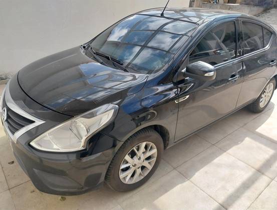 NISSAN VERSA 1.6 16V FLEXSTART SV 4P XTRONIC